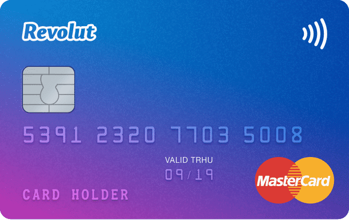 revolut debitcard Debitkarte