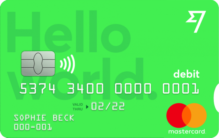 transferwise debit card Debitkarte